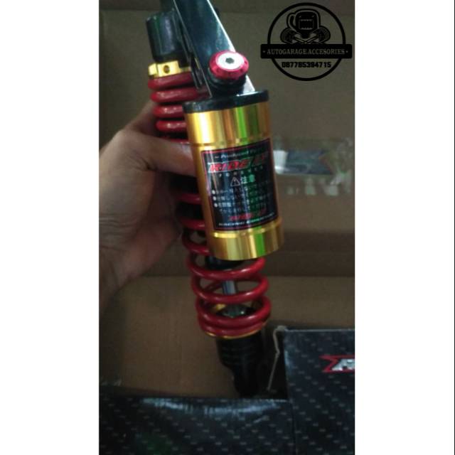 Shock rideit tabung pnp bebek