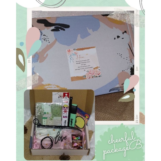 

paket stationery B