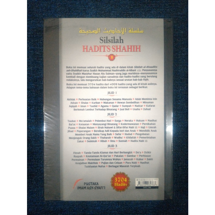 Promo Eksklusif Silsilah Hadits Shahih Jilid 1 Muhammad Al Albani Berkualitas Shopee Indonesia