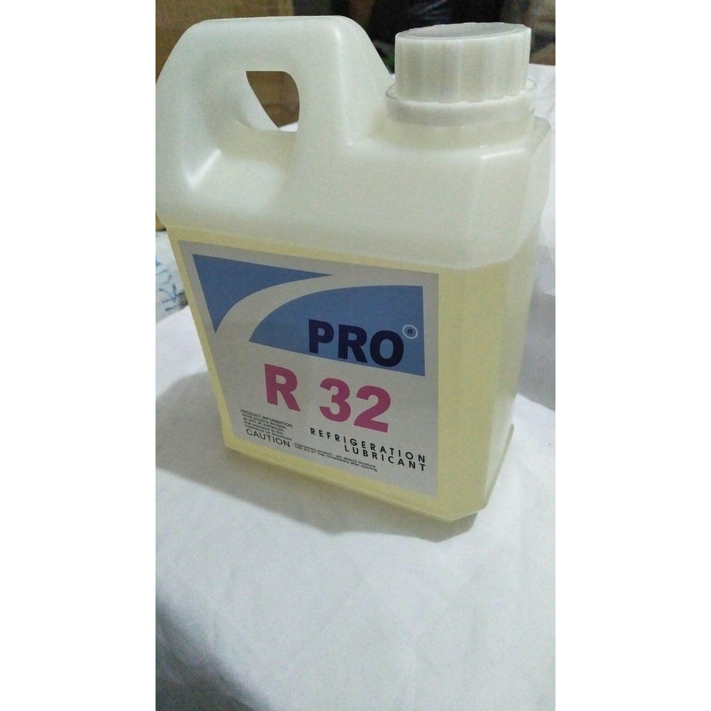 oli kompresor AC R32 isi 1 liter