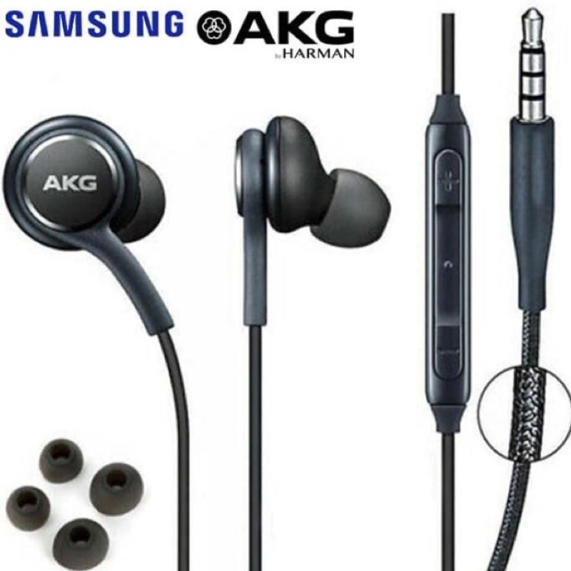 Headset AKG Samsung Galaxy S10 S10+ S10e