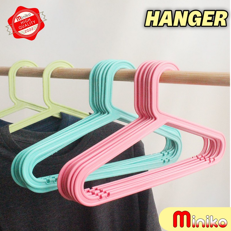 Gantungan Baju  Hanger Plastik gantungan baju termurah