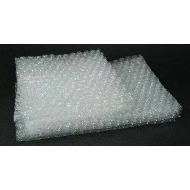 

BUBBLE WRAP (BH) TAMBAHAN PACKING AGAR LEBIH AMAN / UKURAN 40CM X 40 CM / UNTUK TAMBAHAN PACKING