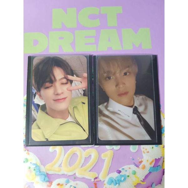 Haechan Jeno selca photopack sg21-ar selca jewel
