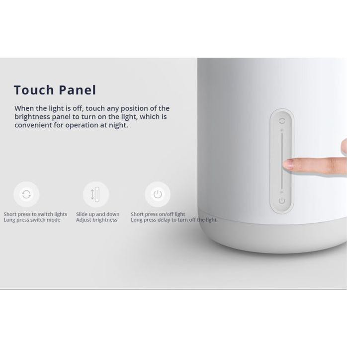 XIAOMI LAMPU TIDUR BACA SMART BEDSIDE LAMP 2 SLN PHILIPS