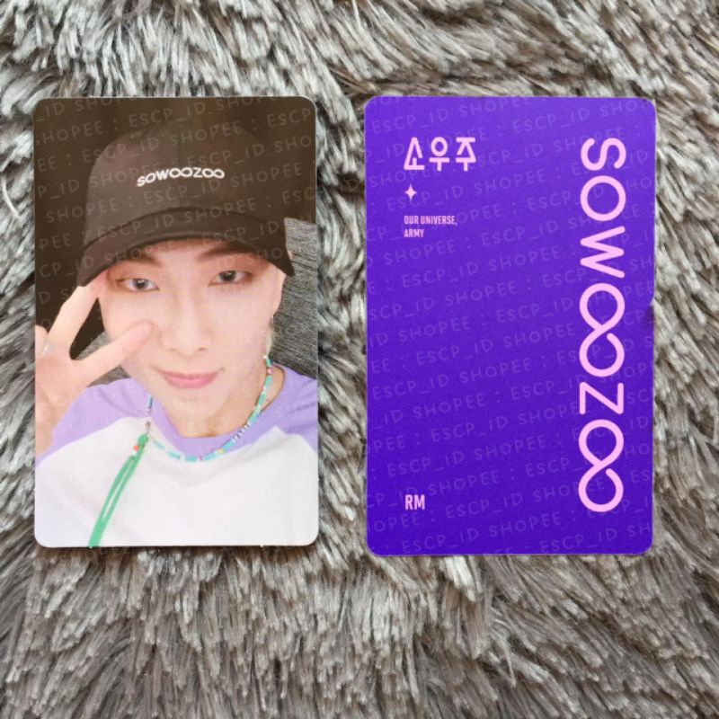 Ready : Photo Card BTS RM - Muster Sowoozoo | Random Photocard | rpc swz namjoon