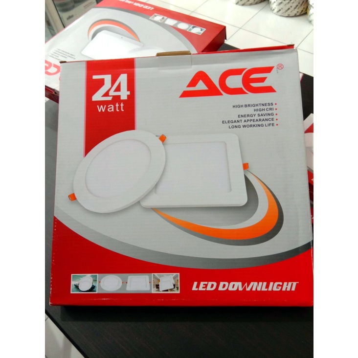 LAMPU DOWNLIGHT LED PANEL ACE 24W