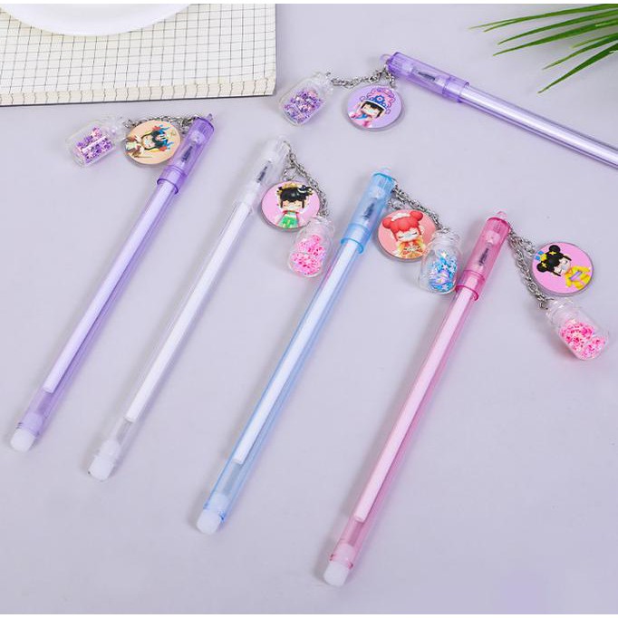 

PULPEN GEL GANTUNG BOTOL GIRL - PUTIH