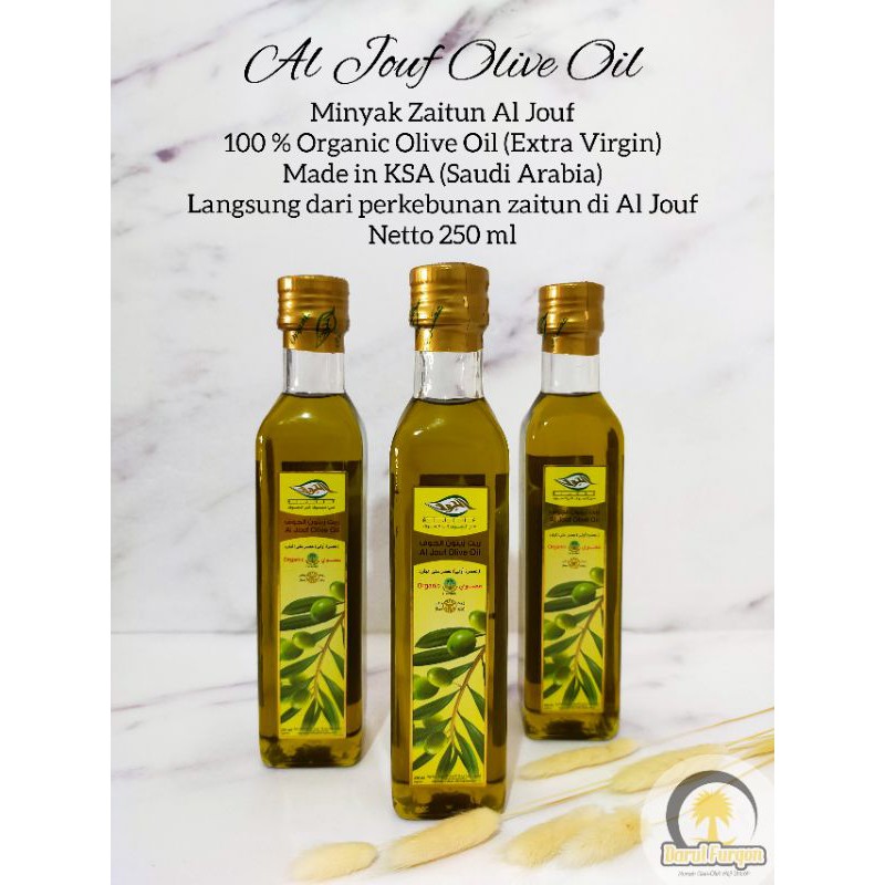 Jual AL JOUF OLIVE OIL 250 ML Indonesia