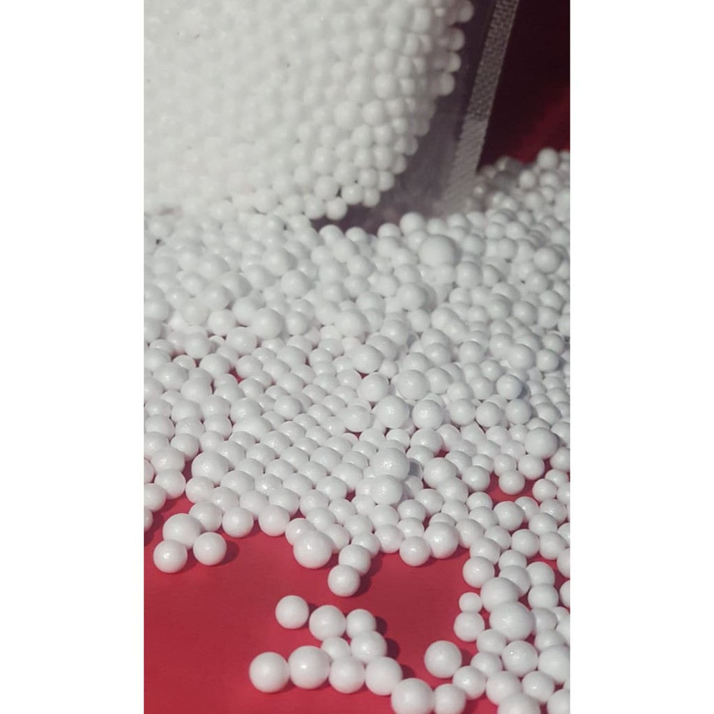 Styrofoam bulat