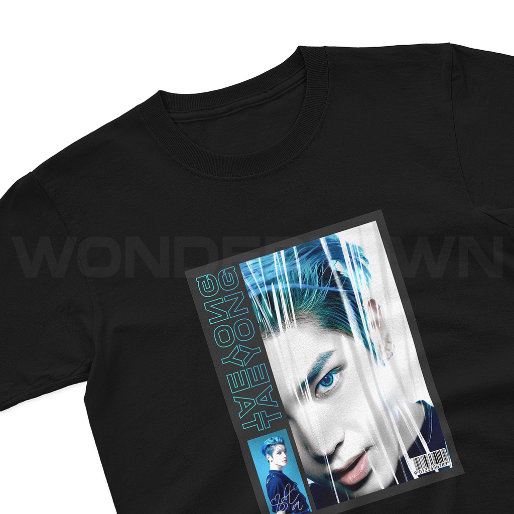 Kaos T-shirt Kpop Unisex NCT Taeyong - wts 010