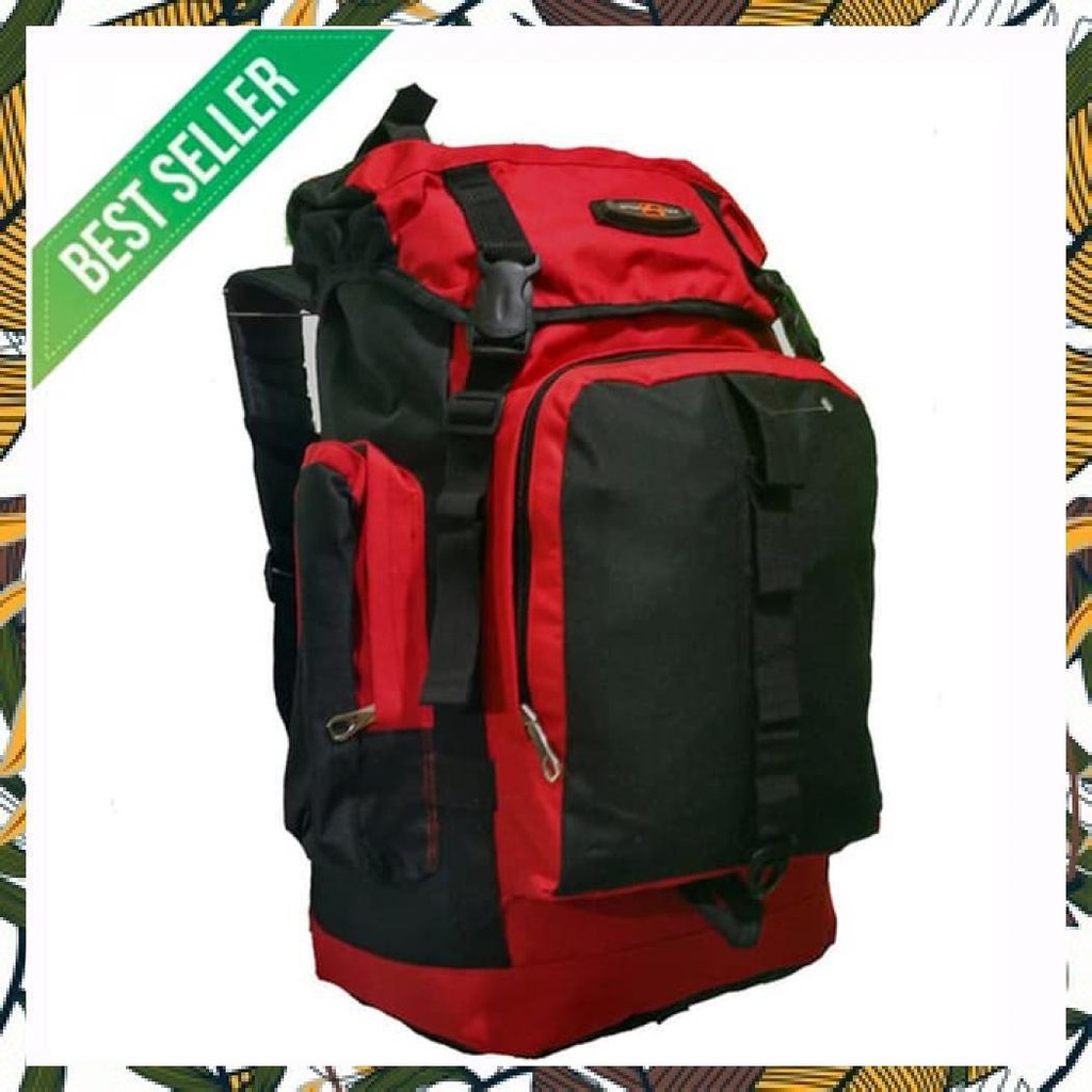 SPORTEX TAS RANSEL CARRIER 40 LITER MERAH - ABU-ABU