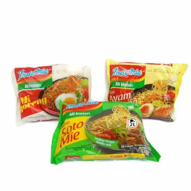 

UKRION-Indomie goreng / indomie kuah / indomie soto atam / indomie aoto mie