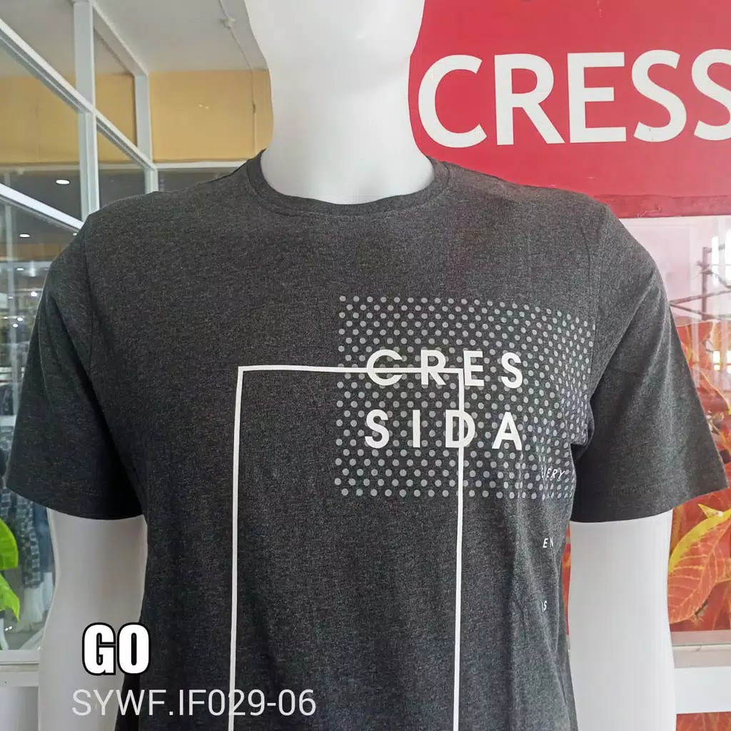 gos CRESSIDA SHIRT PRIA Kaos Oblong Cowok