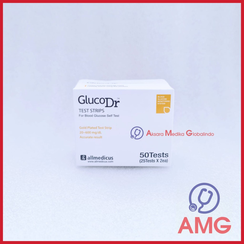 GLUCO DR STRIP BIO SENSOR 50'S #AKSAMED