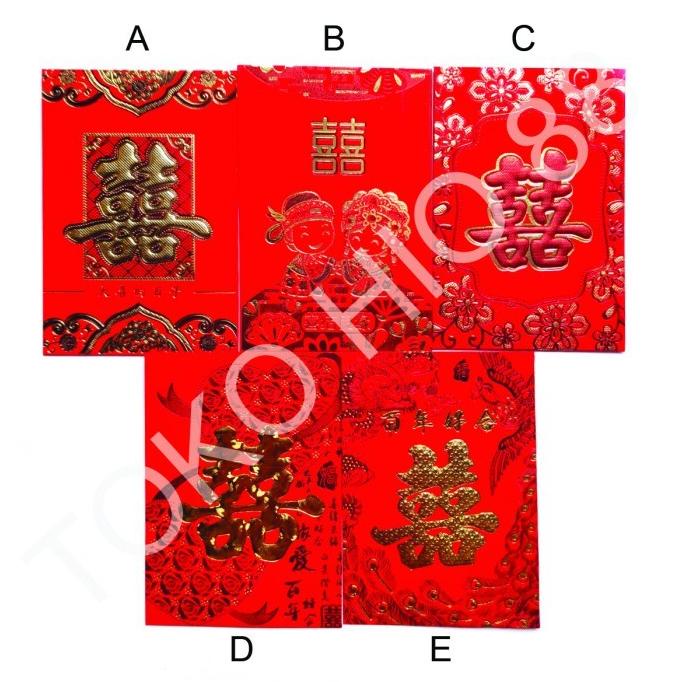 

------] Angpao Shuang Xi Angpau Wedding Ang Pao Pau Bao Nikah Amplop Kawinan