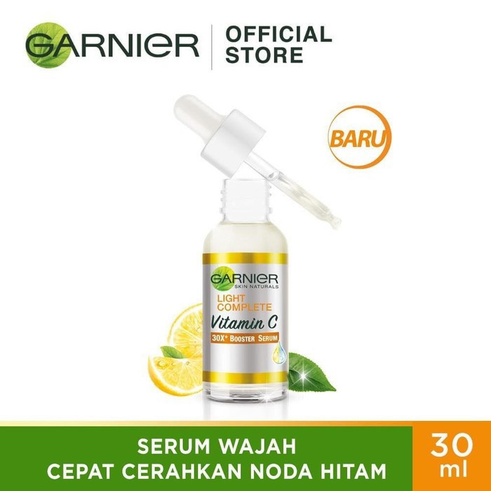 GARNIER LIGHT COMPLETE WHITESPEED VITAMIN C 30X* BOOSTER SERUM 30ML