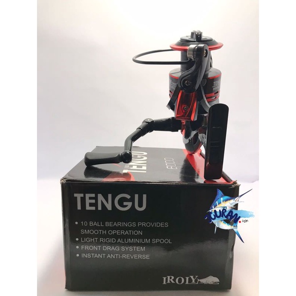 Reel Iroly Tengu 6000