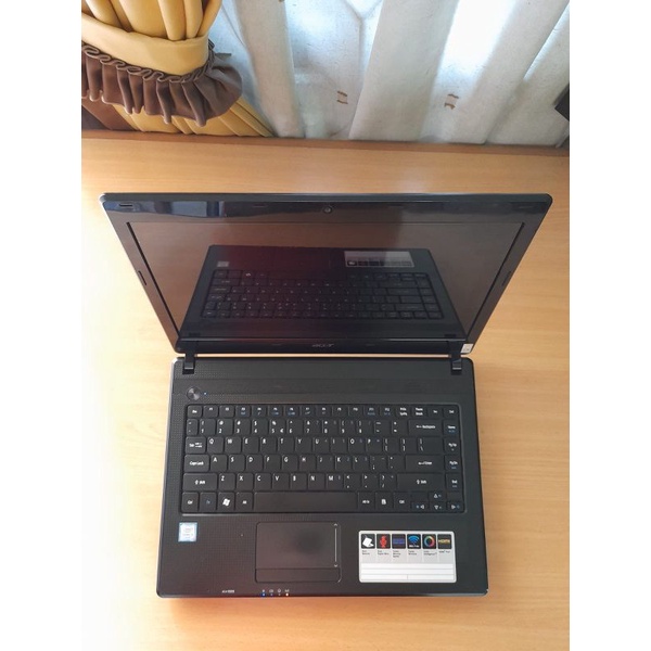 Laptop Second Acer 4738 Murah Core i3-380M Ram 4GB SSD 256 - Laptop Seken Acer - Laptop Bekas Acer