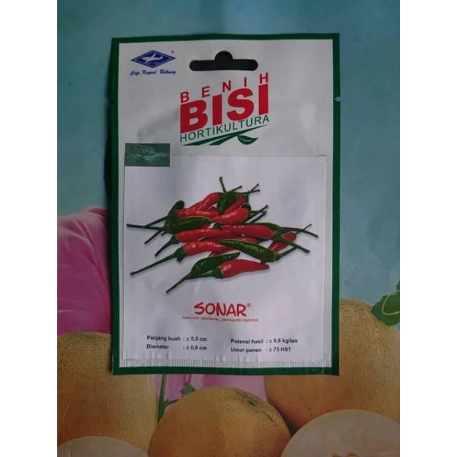 Benih Biji Bibit Cabe Rawit SONAR 80bj