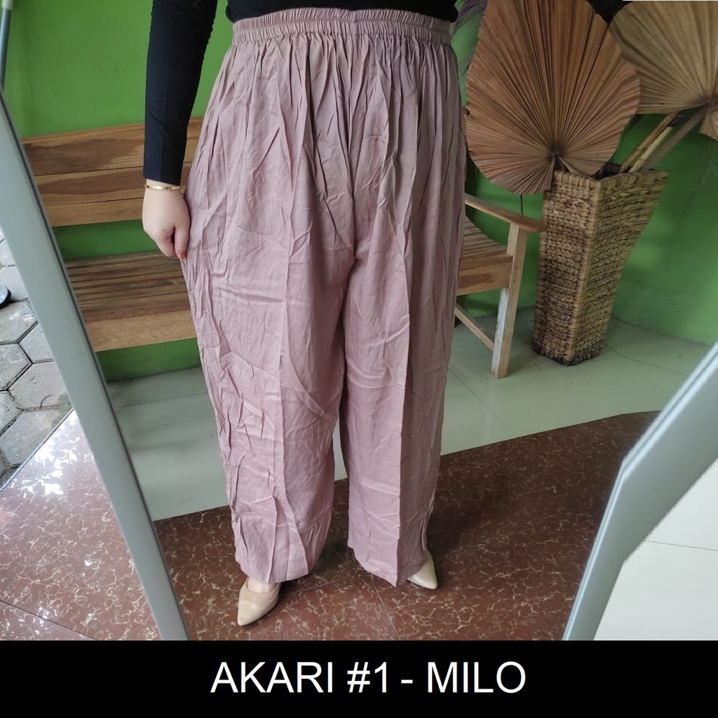 Kulot Panjang Rayon Ukuran Jumbo standart nya orang gemuk-3