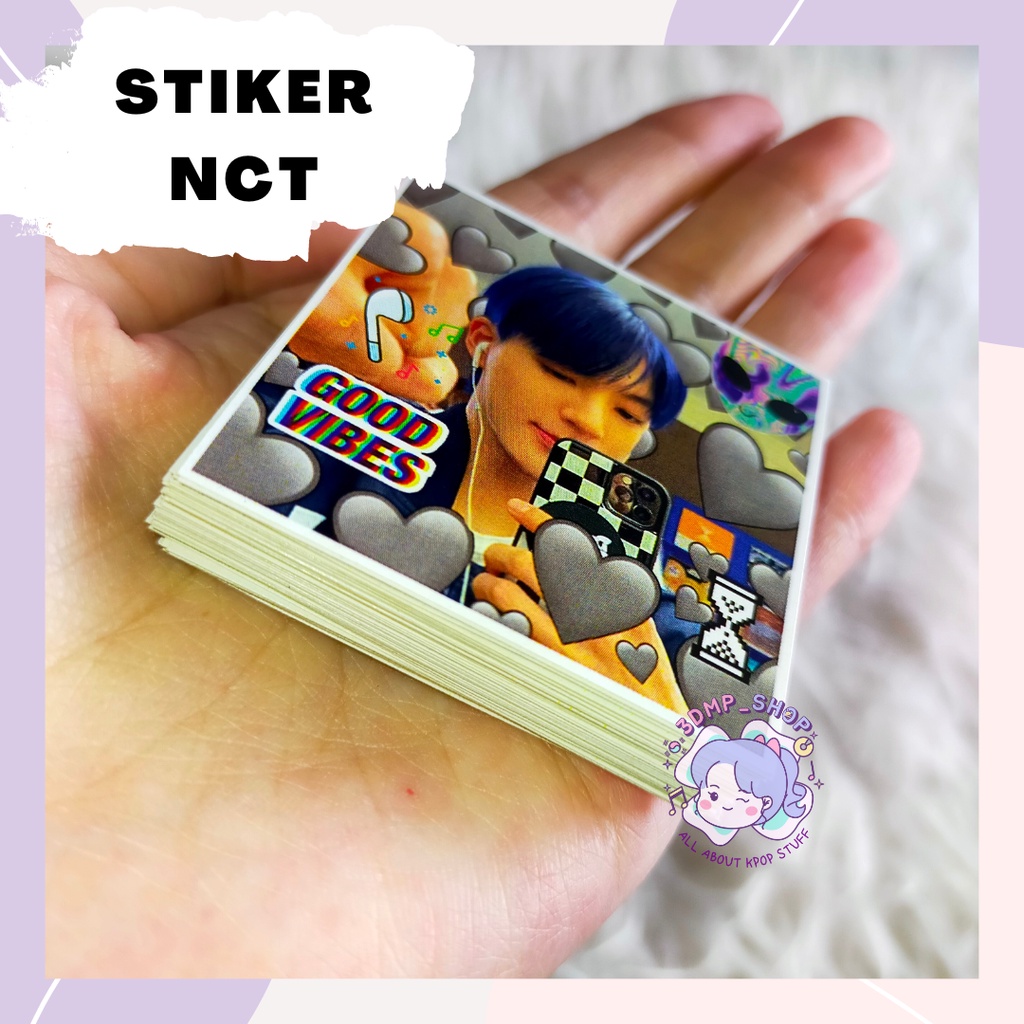 [54 pcs] stiker nct fancy astetik aesthetic 2020 deco dream 127 ala sellkor