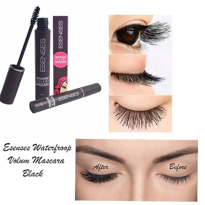 ESENSES WATERPROOF VOLUME MASCARA