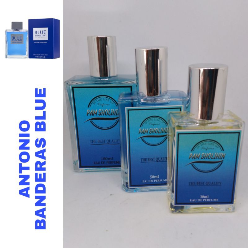 PARFUM REFILL BLUE SEDUCTION / ANTONIO BANDERAS BLUE