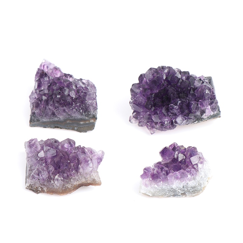 Batu Kristal Amethyst Quartz Mineral Untuk Penyembuhan