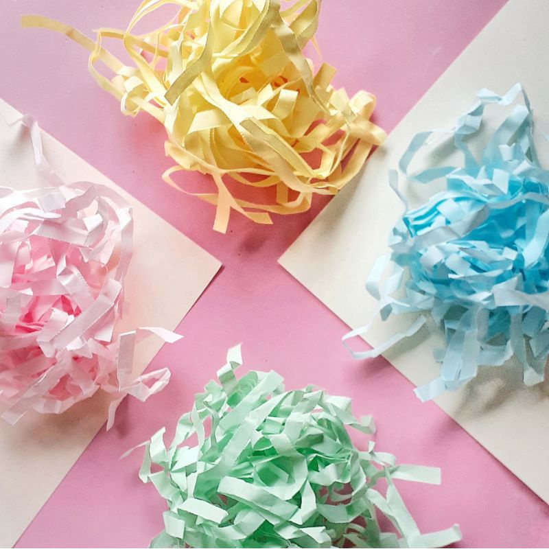 

Shredd paper warna random