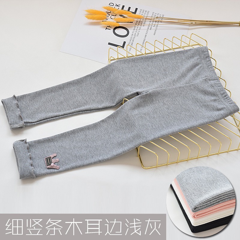 BOBOHO - 0-7 TAHUN MAHKOTA PANTS LEGGING ANAK PEREMPUAN IMPORT / LEGING BAYI IMPORT / CELANA PANJANG ANAK PEREMPUAN IMPOR PART 3