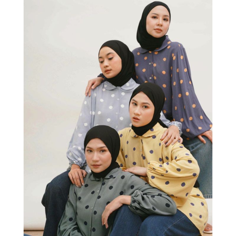 Vanilla Hijab - Lilo Blouse