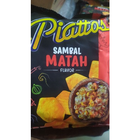 

Piattos Sambal Matah 68gr