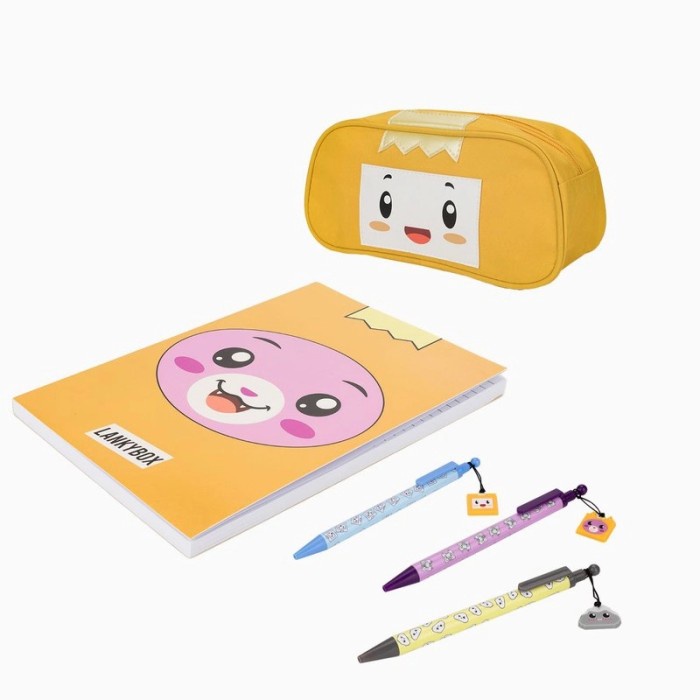 

(TERLARIS) LankyBox Stationery Set Original