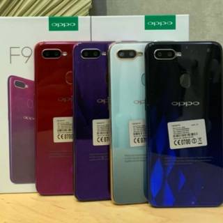 Jual PROMO OPPO F9 RAM 6GB ROM 128GB GARANSI 1 TAHUN | OPPO F9 RAM 6