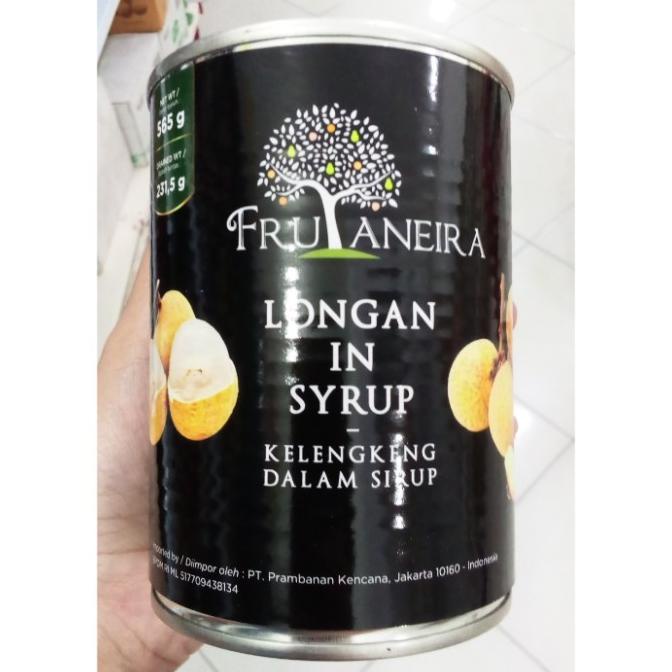 

~~~~~] FRUTANEIRA LONGAN KALENG 587GR