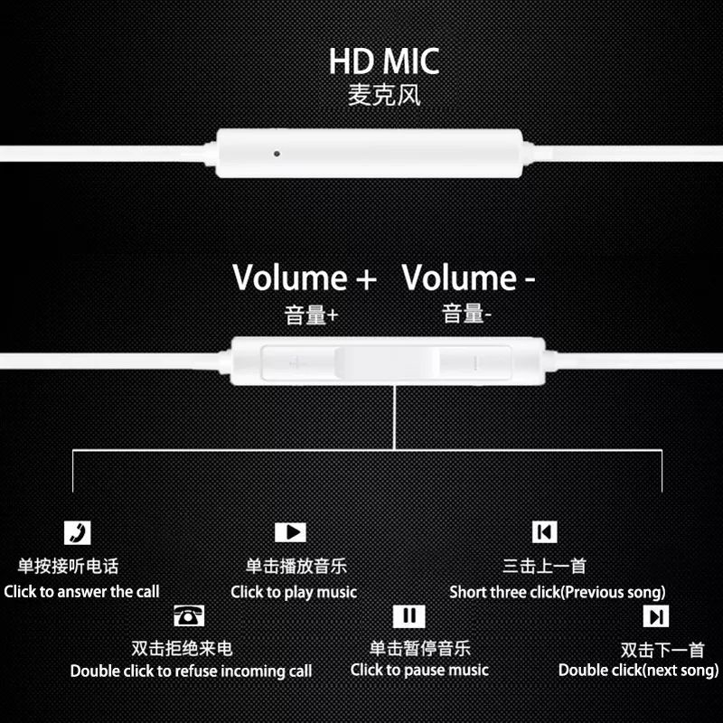 EARPHONE HUAWEI CM33 ORIGINAL 100% (CEK KEASLIAN SCAN BACODE YANG ADA DI DUS