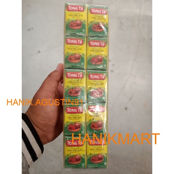

Teh Tong Tji Premium Melati isi 50 pcs HM91