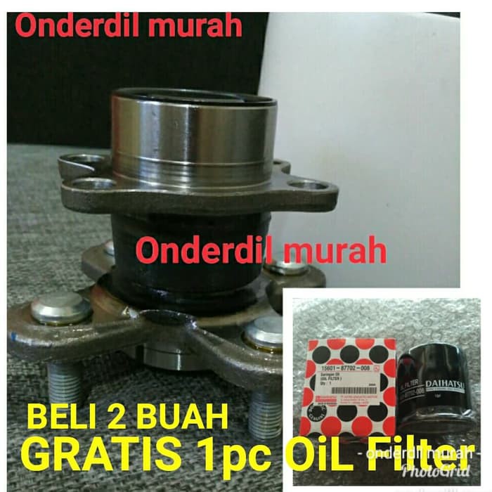 SALEEE  Bearing sirion roda belakang