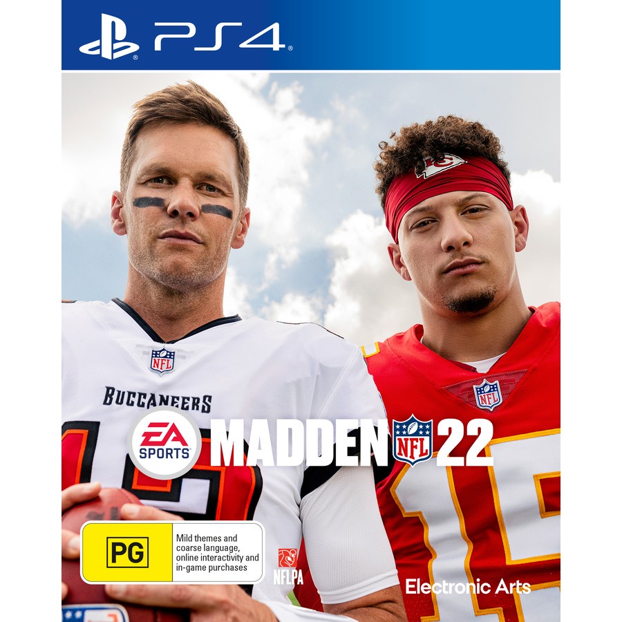 Madden NFL 22 MVP Edition PS4 Game Digital