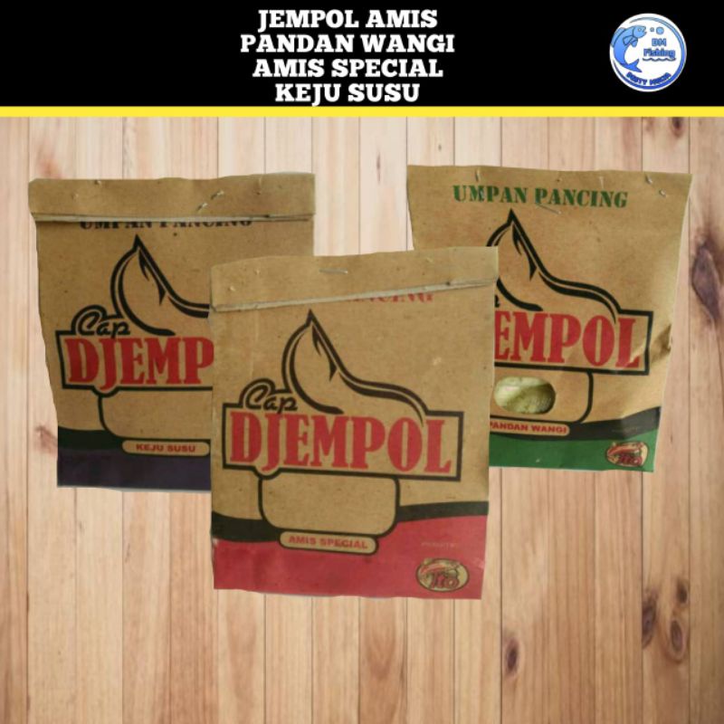 Umpan cap djempol amis, susu dan pandan wangi