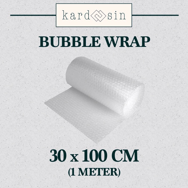 BUBBLE WRAP ROLL BUBBLEWRAP WRAPPING ECERAN METERAN JOGJA BENING HITAM PACKING PAKET 30X100 CM JOGJA YOGYA YOGYAKARTA SOLO DIY JAWA TENGAH KARDOOSIN