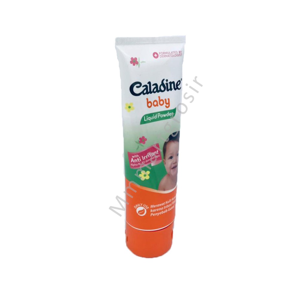 Caladine baby / Liquid Powder / Bedak / Anti iritasi / 100g