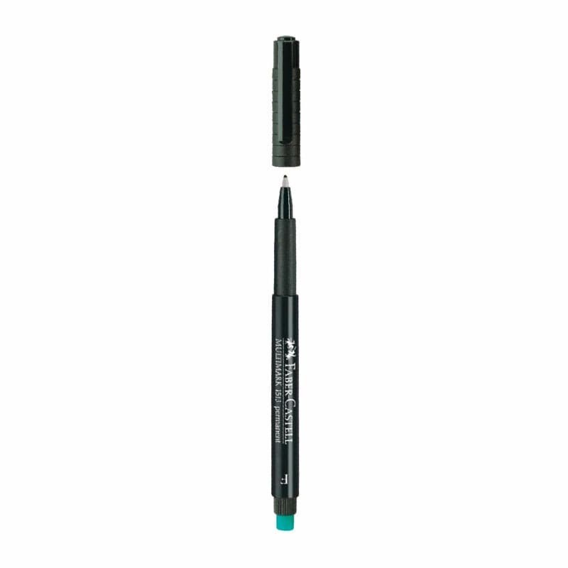 OHP MULTIMARK F PERMANENT BLACK FABER-CASTELL / SPIDOL OHP 151399