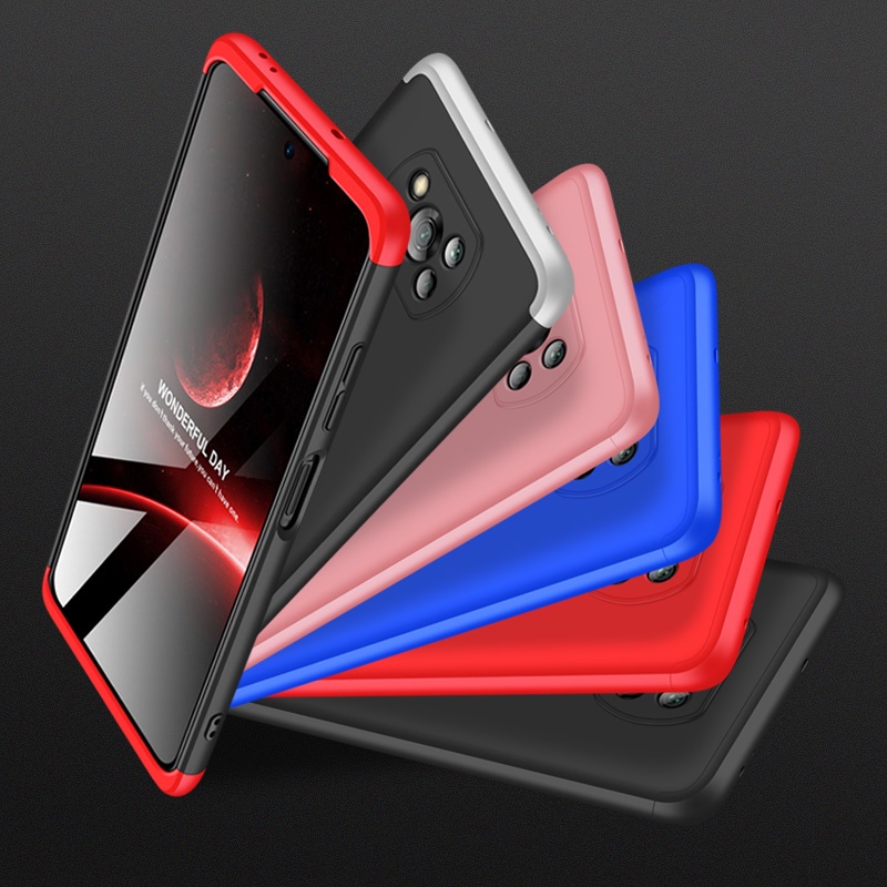 XIAOMI POCO F1 X3 NFC X3 GT GKK protection slim matte case