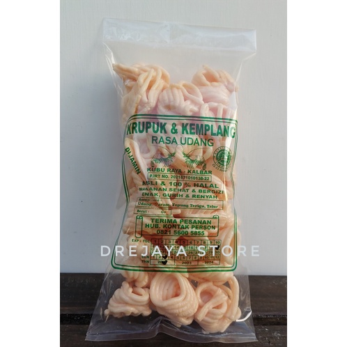 

Kerupuk & Kemplang Rasa Udang - Kubu Raya Kalbar
