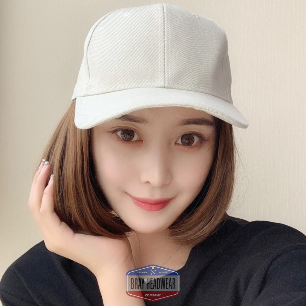 TERMURAH Topi Pria Baseball Polos Wanita Unisex PoloCaps Premium Termurah Warna Komplit