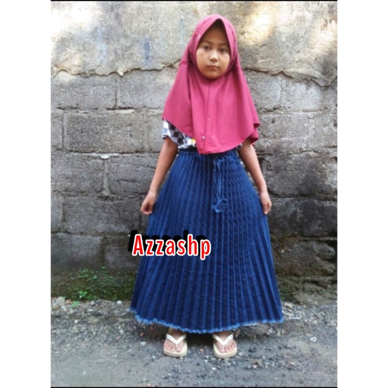 ROK JENIS PLISKET PREMIUM ANAK USIA 5-12 THN