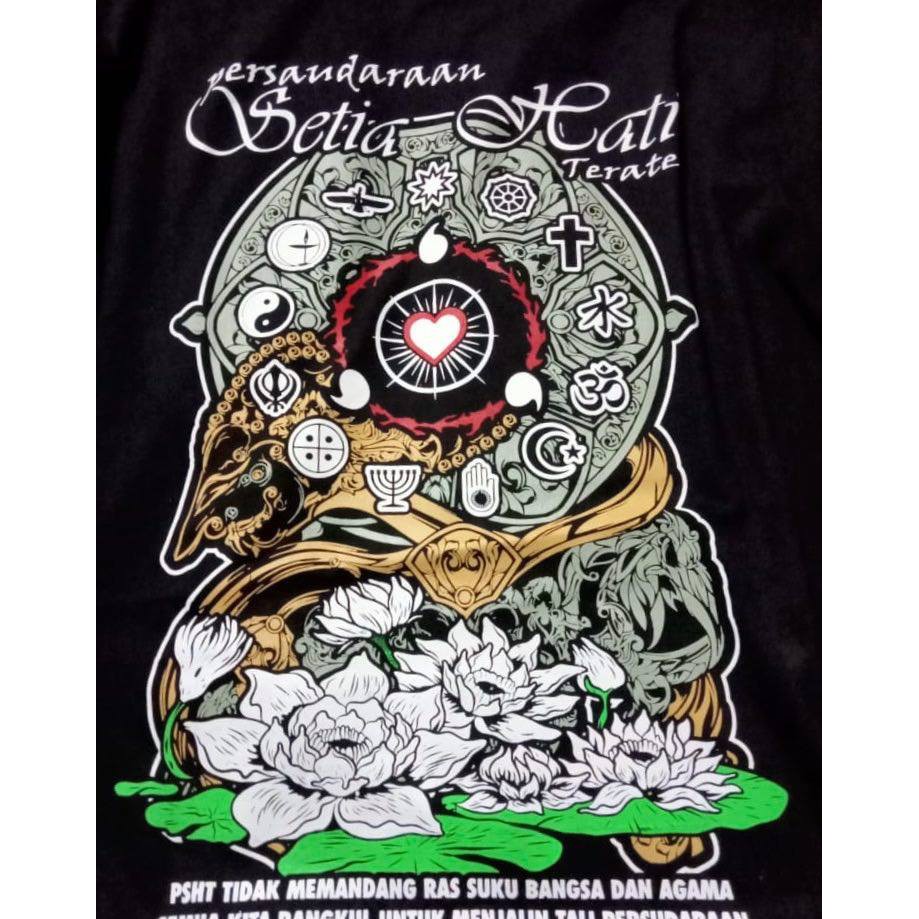 KAOS PSHT(wayang religius)kaos psht terbaru kaos keren kaos murah kaos best seller