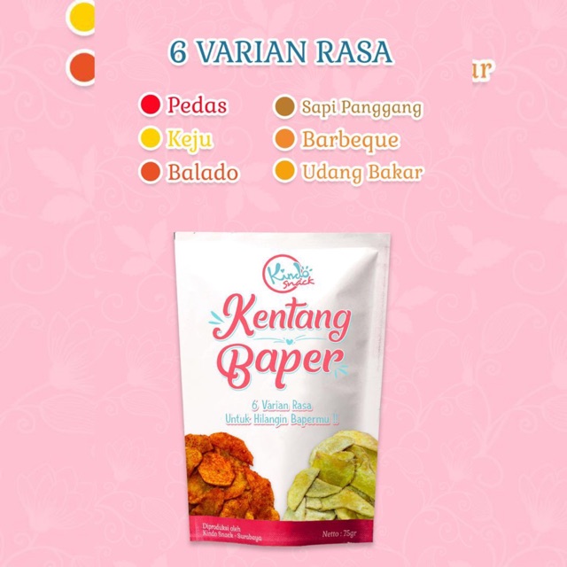 

Kentang Baper